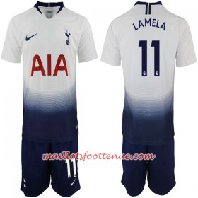 Maillot/Tenue Tottenham Hotspur Lamela 11 Enfant Domicile 2018/2019
